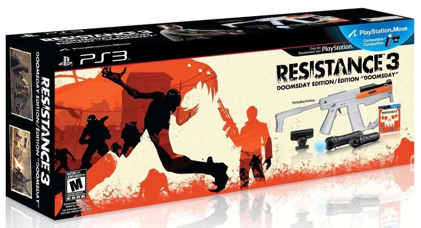 Resistance 3 [Doomsday Edition] Playstation 3