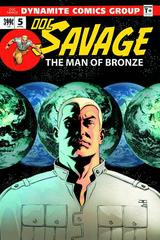 Doc Savage [Cassaday] #5 (2014) Comic Books Doc Savage Prices