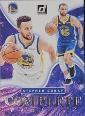 Stephen Curry Basketball Cards 2021 Panini Donruss Complete Players Prices