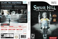 Artwork - Back, Front | Silent Hill: Shattered Memories Wii