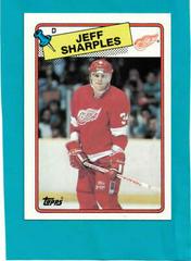 Jeff Sharples #48 Hockey Cards 1988 Topps Prices