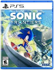 Regular Sonic Frontiers Cover | Sonic Frontiers [Steelbook Edition] Playstation 5