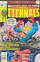 The Eternals #16 (1977) Comic Books Eternals Prices