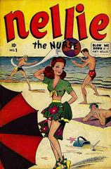 Nellie the Nurse #1 (1945) Comic Books Nellie the Nurse Prices