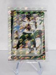 Zach Wilson [Holo Gold] #52 Football Cards 2021 Panini Clearly Donruss Prices