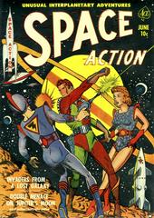 Space Action Comic Books Space Action Prices