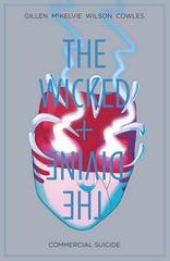 Commercial Suicide Comic Books The Wicked + The Divine Prices