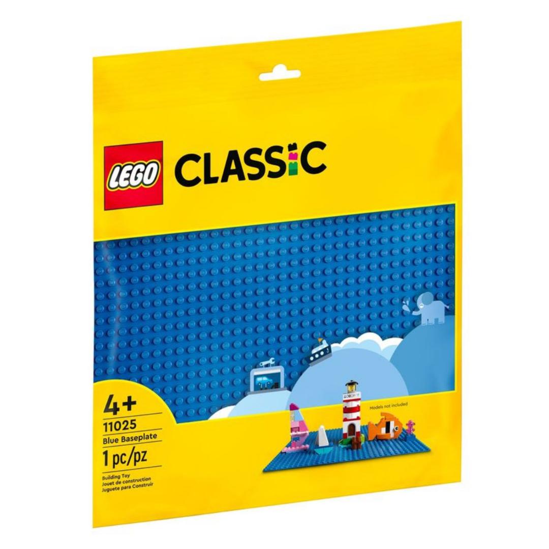 Blue Baseplate #11025 LEGO Classic