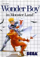 Front Cover | Wonder Boy in Monster Land Sega Master System