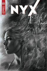 Nyx [Parrillo Sketch] #1 (2021) Comic Books NYX Prices