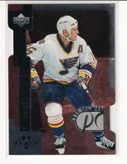 Brett Hull [Double] #PC18 Hockey Cards 1997 Upper Deck Black Diamond Premium Cut Prices