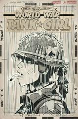 World War Tank Girl [Parson] #4 (2017) Comic Books World War Tank Girl Prices