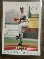 Bobby Munoz #6 Baseball Cards 1992 Classic Best Prices