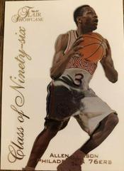 Allen Iverson #10 Basketball Cards 1996 Flair Showcase Class of '96 Prices