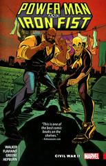 Civil War II Comic Books Power Man and Iron Fist Prices