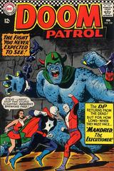 Doom Patrol #109 (1967) Comic Books Doom Patrol Prices