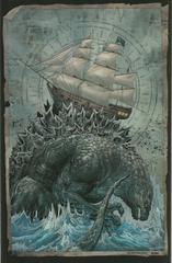 Godzilla: Here There Be Dragons [Kirkham Virgin] #1 (2023) Comic Books Godzilla: Here There Be Dragons Prices