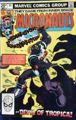 Micronauts [UK] #33 (1981) Comic Books Micronauts Prices