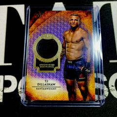 TJ Dillashaw [Purple] Ufc Cards 2018 Topps UFC Knockout Tier One Relics Prices