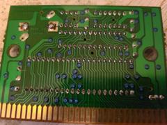 Circuit Board (Reverse) | Sorcerer's Kingdom Sega Genesis