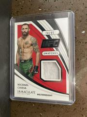 Michael Chiesa #S-MCA Ufc Cards 2021 Panini Immaculate UFC Swatches Prices