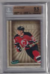 Zach Parise #640 Hockey Cards 2005 Parkhurst Prices