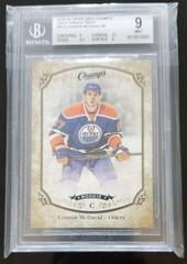 Connor McDavid [Gold Variant Back] Hockey Cards 2015 Upper Deck Champs Prices