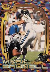 Mark Brunell #1 Football Cards 1997 Pacific Dynagon Best Kept Secrets Prices