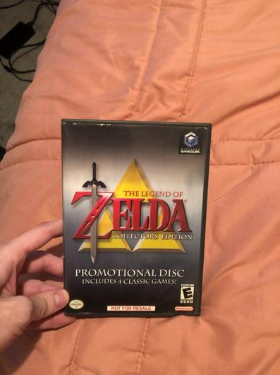 Zelda Collector's Edition photo