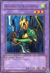 Dragoness the Wicked Knight LOB-086 YuGiOh Legend of Blue Eyes White Dragon Prices