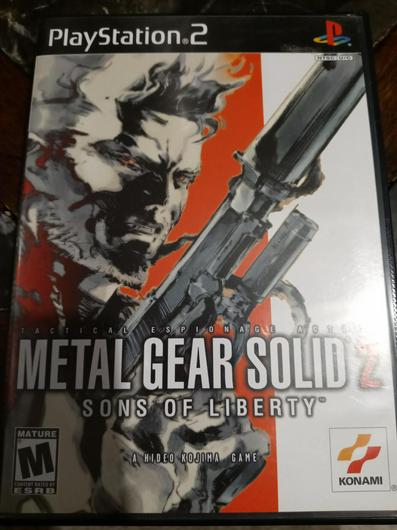 Metal Gear Solid 2 photo