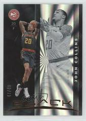 John Collins [Copper] Basketball Cards 2019 Panini Black Prices