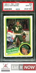 Craig Hartsburg Hockey Cards 1984 O-Pee-Chee Prices