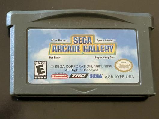 Sega Arcade Gallery photo