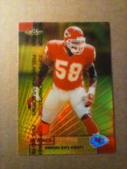 Derrick Thomas [Gold Refractor] #18 Football Cards 1999 Topps Finest Prices