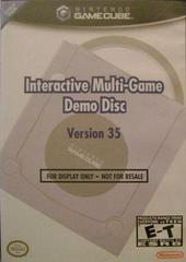 Interactive Multi-Game Demo Disc Version 35 Gamecube Prices