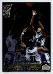 Carmelo Anthony #113 Basketball Cards 2003 Topps Chrome Prices