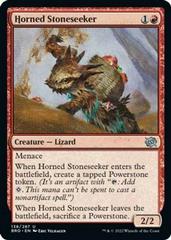 Horned Stoneseeker #138 Magic Brother's War Prices