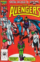 Avengers #266 (1986) Comic Books Avengers Prices
