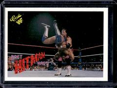 Bret 'Hitman' Hart #45 Wrestling Cards 1990 Classic WWF Prices