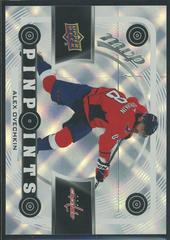 Alex Ovechkin Hockey Cards 2022 Upper Deck MVP Pinpoints Prices