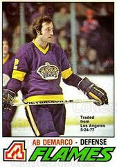 AB DeMarco Hockey Cards 1977 O-Pee-Chee Prices