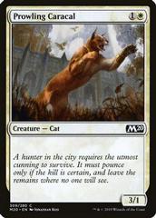 Prowling Caracal #309 Magic Core Set 2020 Prices