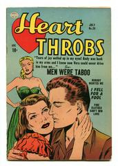 Heart Throbs #29 (1954) Comic Books Heart Throbs Prices