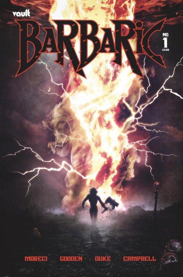 Barbaric [Laren] #1 (2021) Comic Books Barbaric