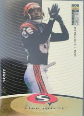 Darnay Scott #SQ42 Football Cards 1997 Collector's Choice Starquest Prices