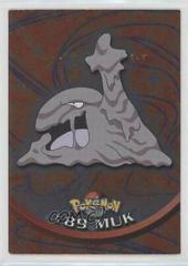Muk [Foil] #89 Pokemon 2000 Topps TV Prices