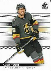 Alex Tuch #69 Hockey Cards 2019 SP Authentic Prices