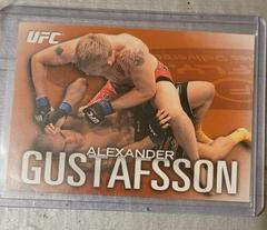 Alexander Gustafsson [Red] Ufc Cards 2012 Topps UFC Knockout Prices