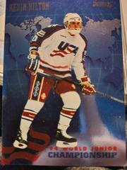 Kevin Hilton Hockey Cards 1993 Donruss World Junior Championship USA Prices